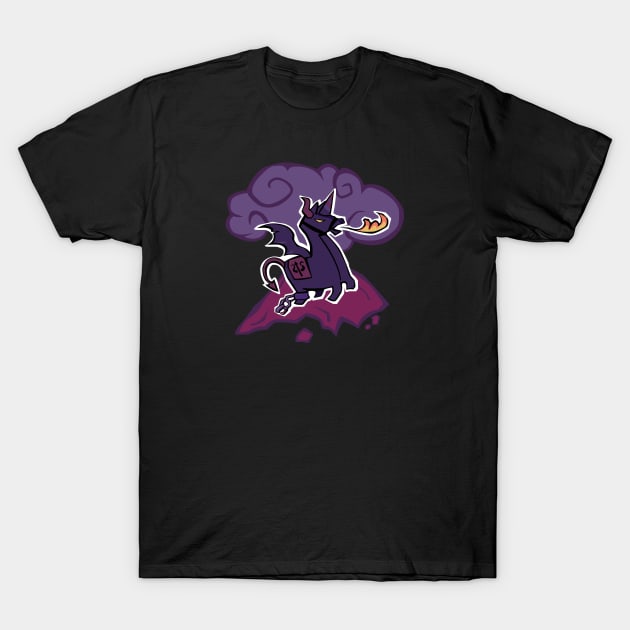 Dark Llama T-Shirt by vheeta91